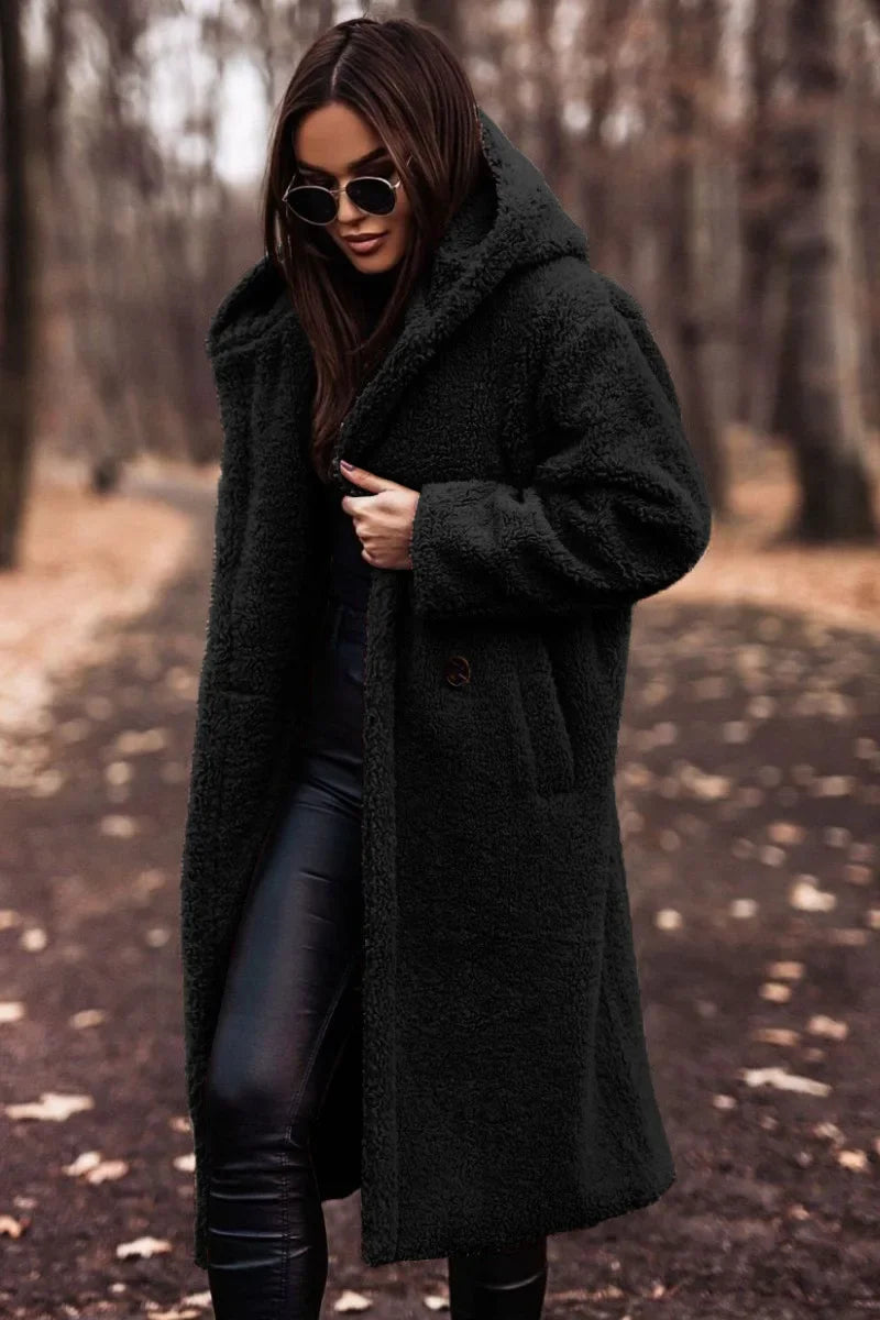 Scarlett | Chaqueta gruesa de lana cálida y a la moda