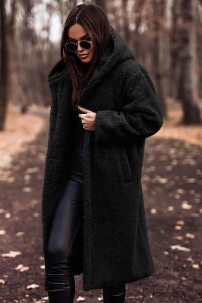 Scarlett | Chaqueta gruesa de lana cálida y a la moda