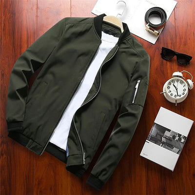 Robert | Chaqueta bomber elegante
