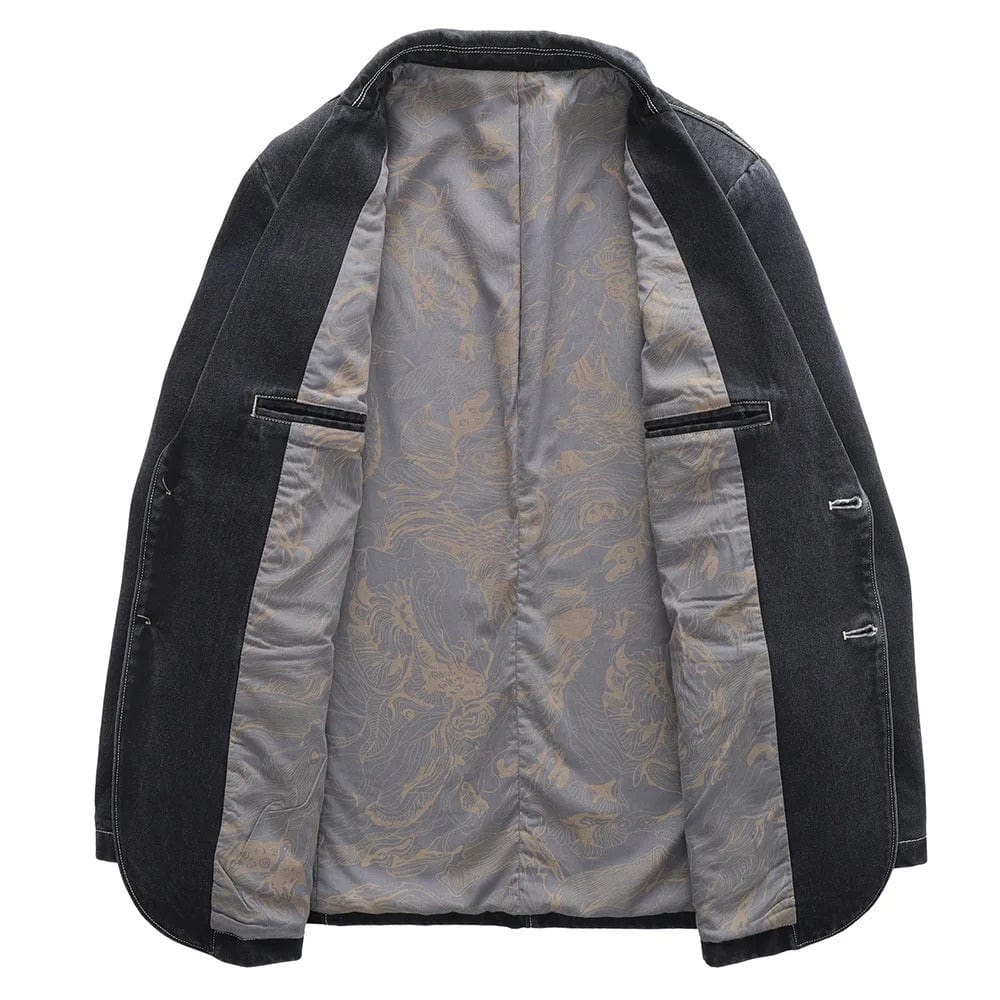 Samuel | Chaqueta de denim vintage