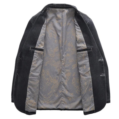 Samuel | Chaqueta de denim vintage