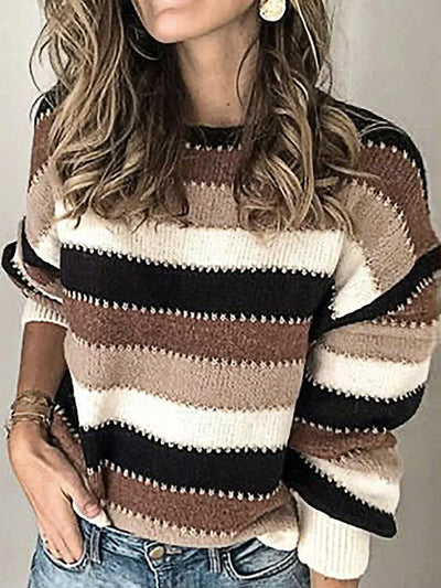 Eliza | Suéter de Ajuste Holgado para un Look Relajado