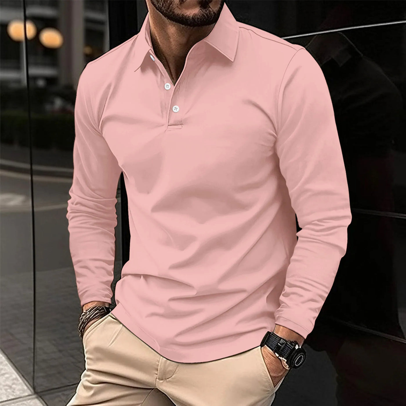 Diego | Camisa clásica para hombre