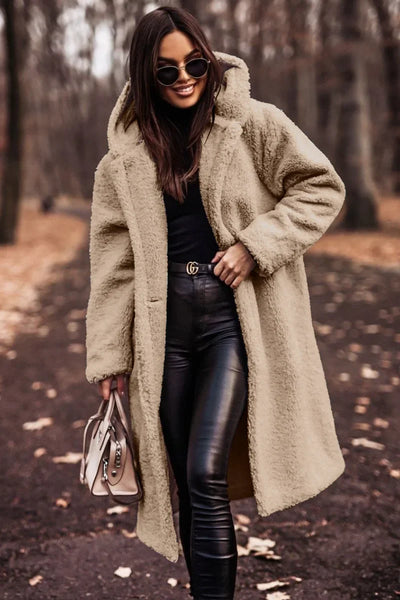 Scarlett | Chaqueta gruesa de lana cálida y a la moda