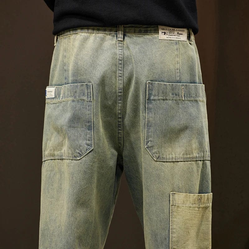Alexander | Vaqueros retro con estilo y comodidad inigualables.