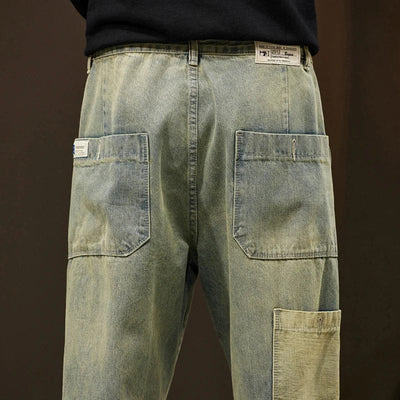 Alexander | Vaqueros retro con estilo y comodidad inigualables.