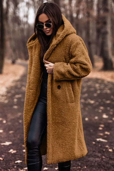 Scarlett | Chaqueta gruesa de lana cálida y a la moda
