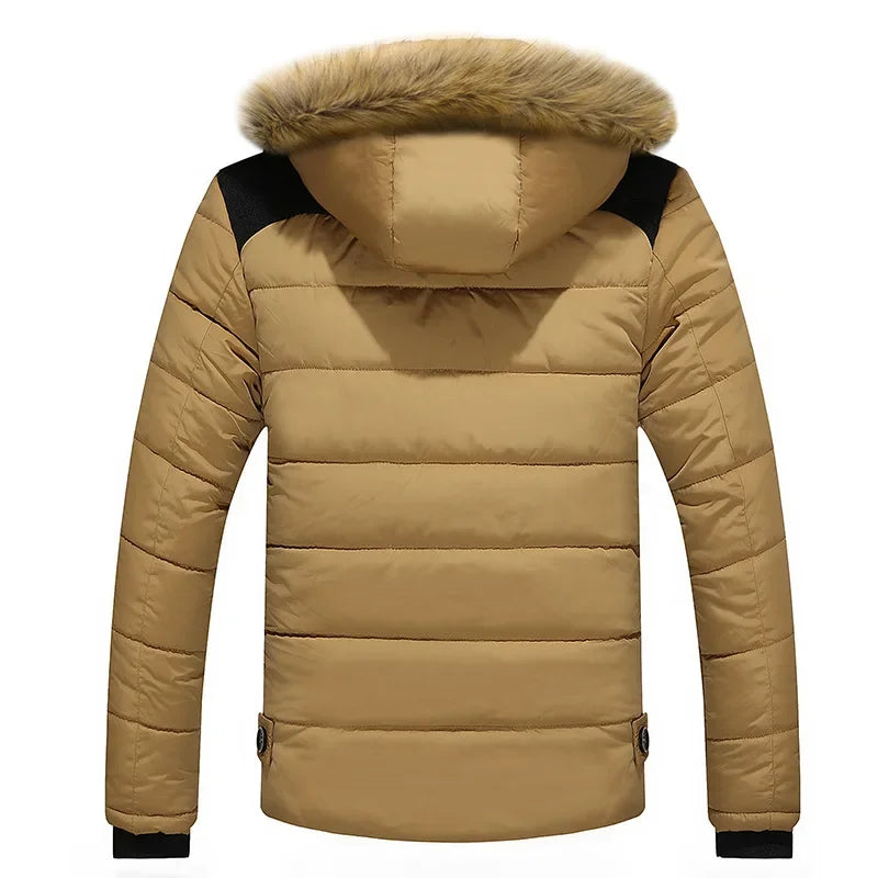 Jack | Parka cálida