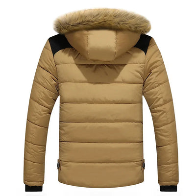 Jack | Parka cálida