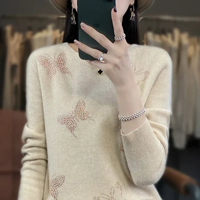 Valeria | Suéter Elegante con Diseño Vlinder