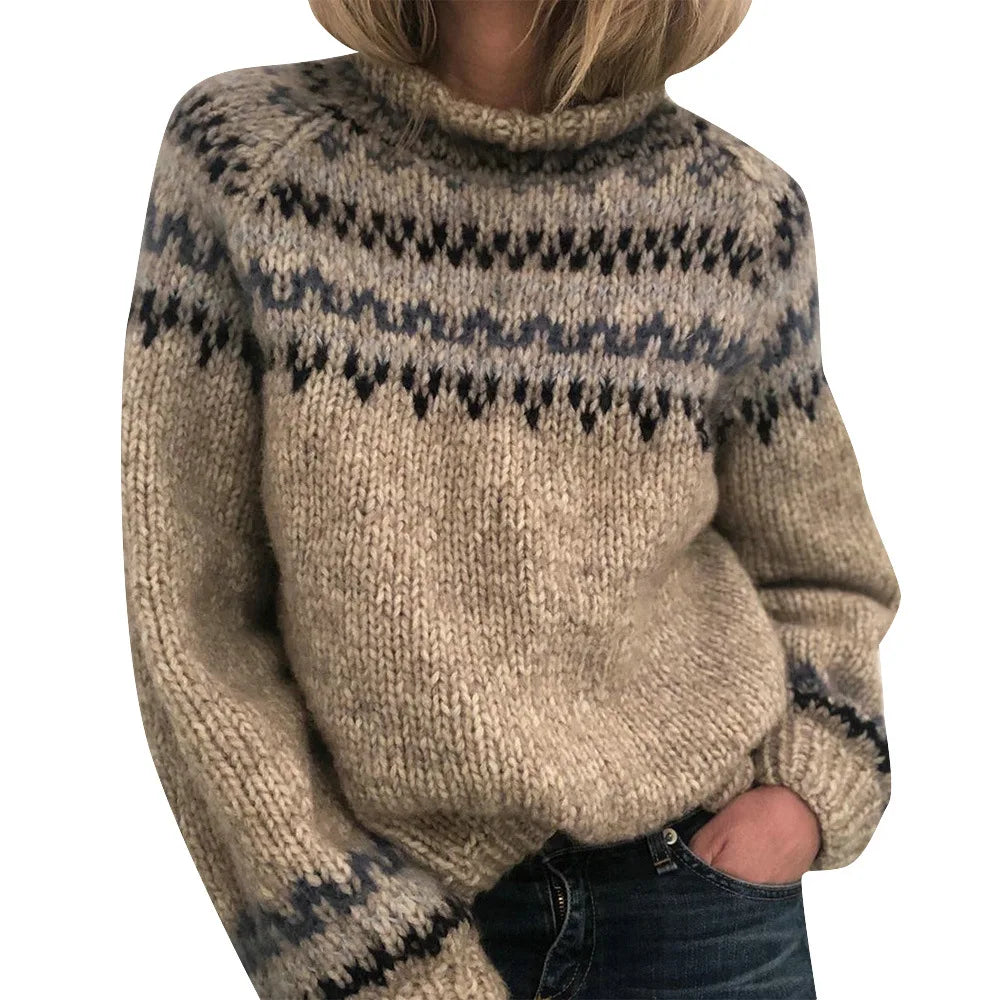 Chloe | Suéter Clásico para un Look Elegante