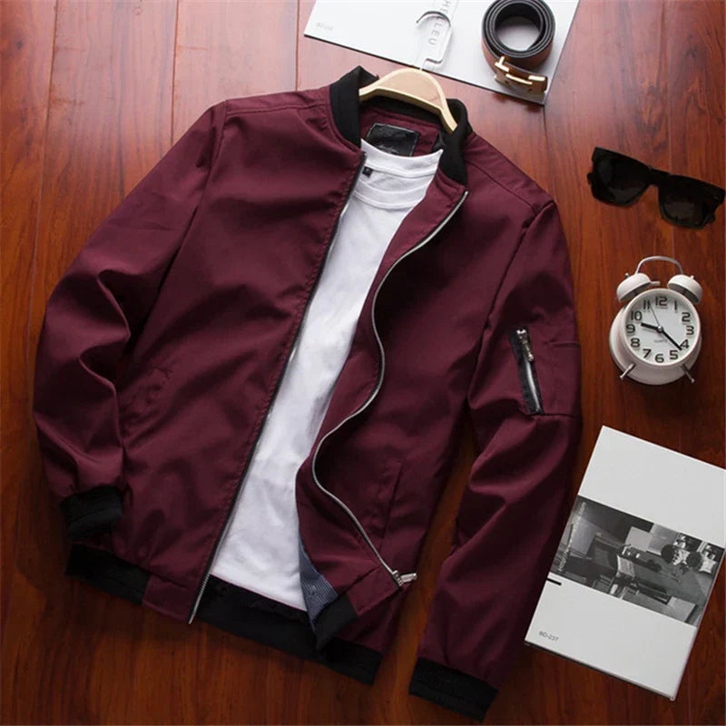 Robert | Chaqueta bomber elegante