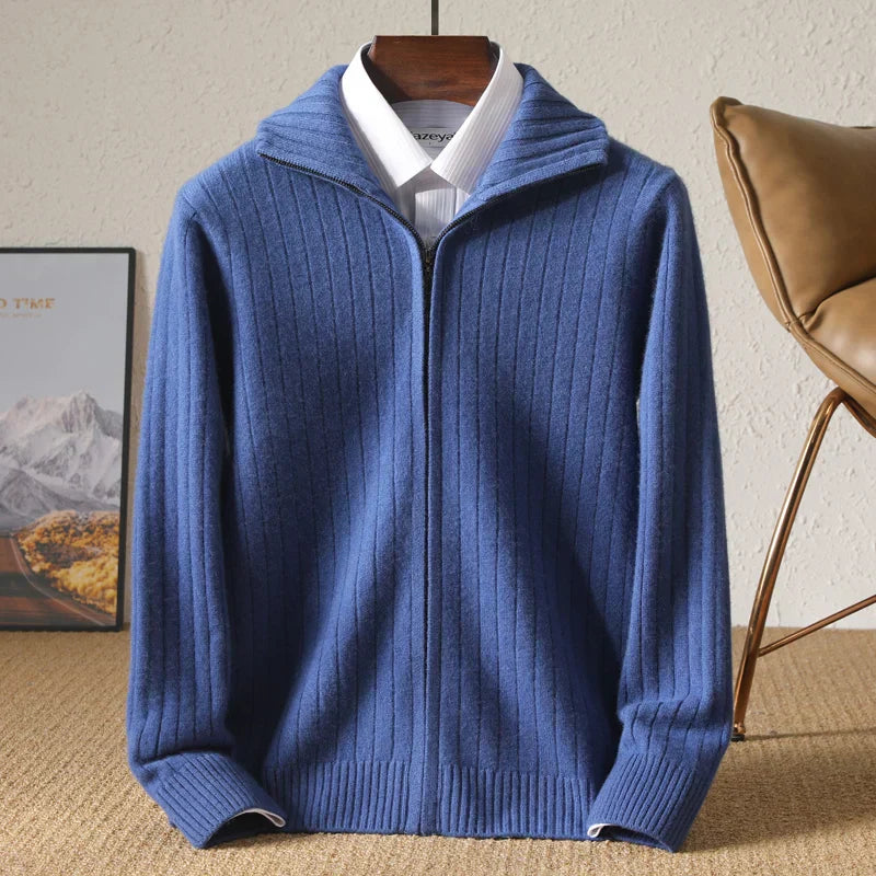 William | Chaqueta de invierno de merino