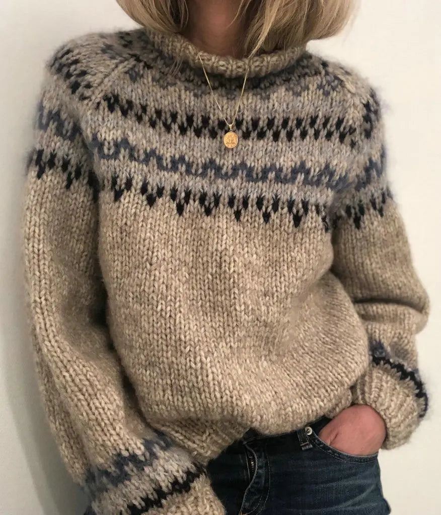 Chloe | Suéter Clásico para un Look Elegante