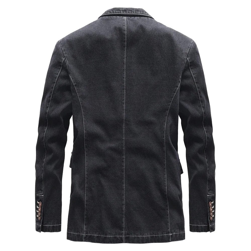 Samuel | Chaqueta de denim vintage