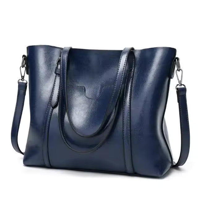 Quinn™ - Elegante bolso de cuero para transporte