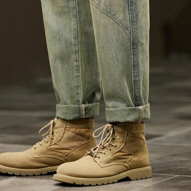 Alexander | Vaqueros retro con estilo y comodidad inigualables.