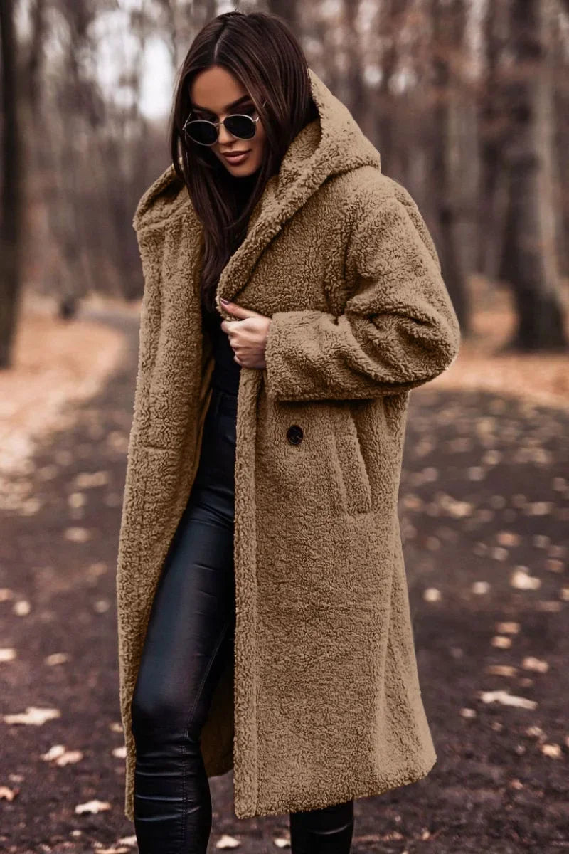 Scarlett | Chaqueta gruesa de lana cálida y a la moda