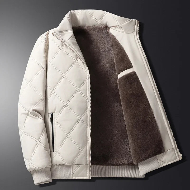 Andrew | Abrigo de invierno elegante y cómodo