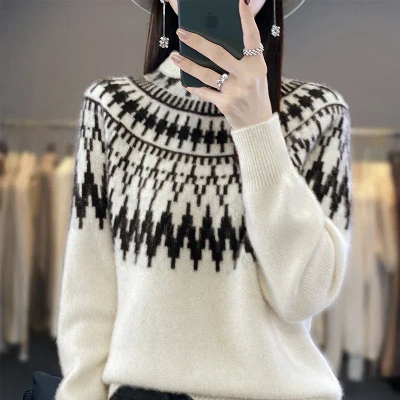 Stella | Suéter Cómodo para un Look Relajado