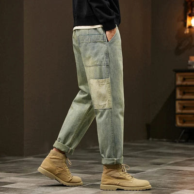 Alexander | Vaqueros retro con estilo y comodidad inigualables.