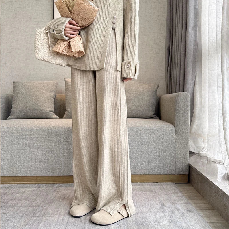 Fiona | Elegante Conjunto de Suéter y Pantalones de Chándal para un Estilo Cómodo y Chic