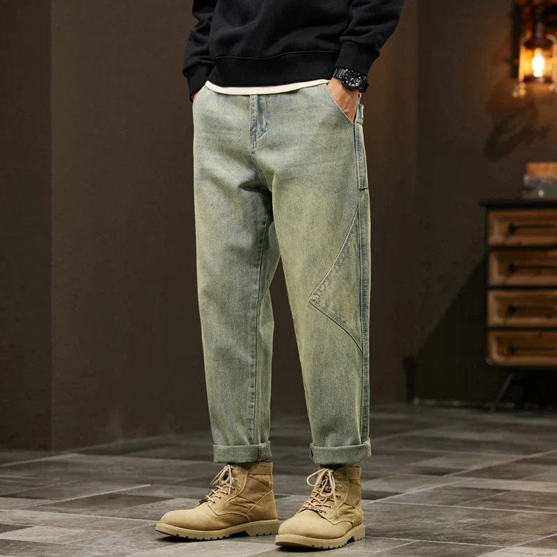 Alexander | Vaqueros retro con estilo y comodidad inigualables.