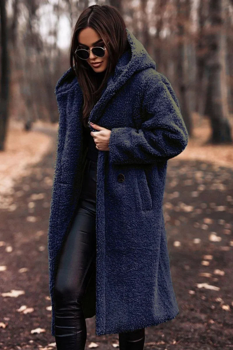 Scarlett | Chaqueta gruesa de lana cálida y a la moda