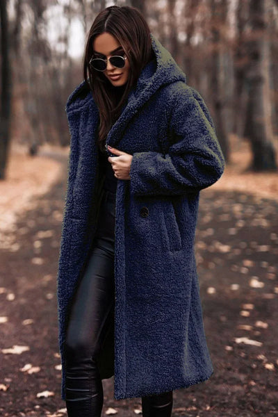 Scarlett | Chaqueta gruesa de lana cálida y a la moda