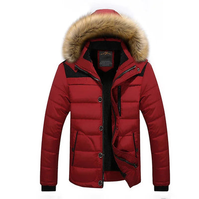 Jack | Parka cálida