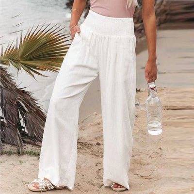 Sienna - Elegantes pantalones italianos de alta calidad.