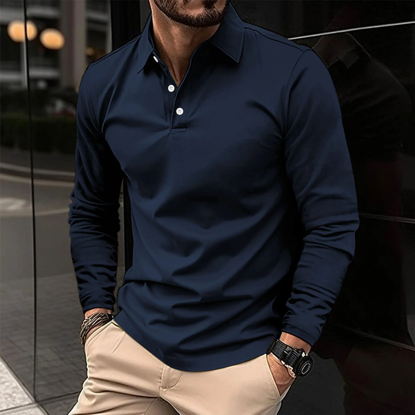 Diego | Camisa clásica para hombre