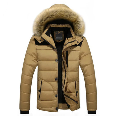 Jack | Parka cálida
