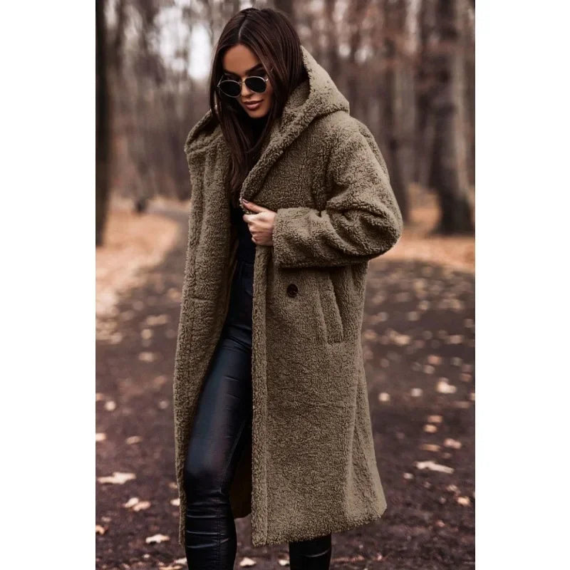Scarlett | Chaqueta gruesa de lana cálida y a la moda