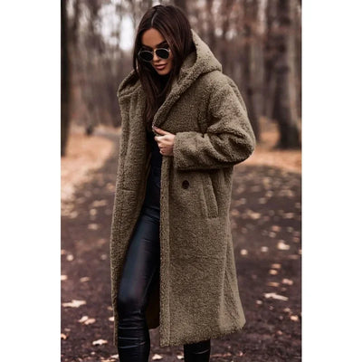 Scarlett | Chaqueta gruesa de lana cálida y a la moda