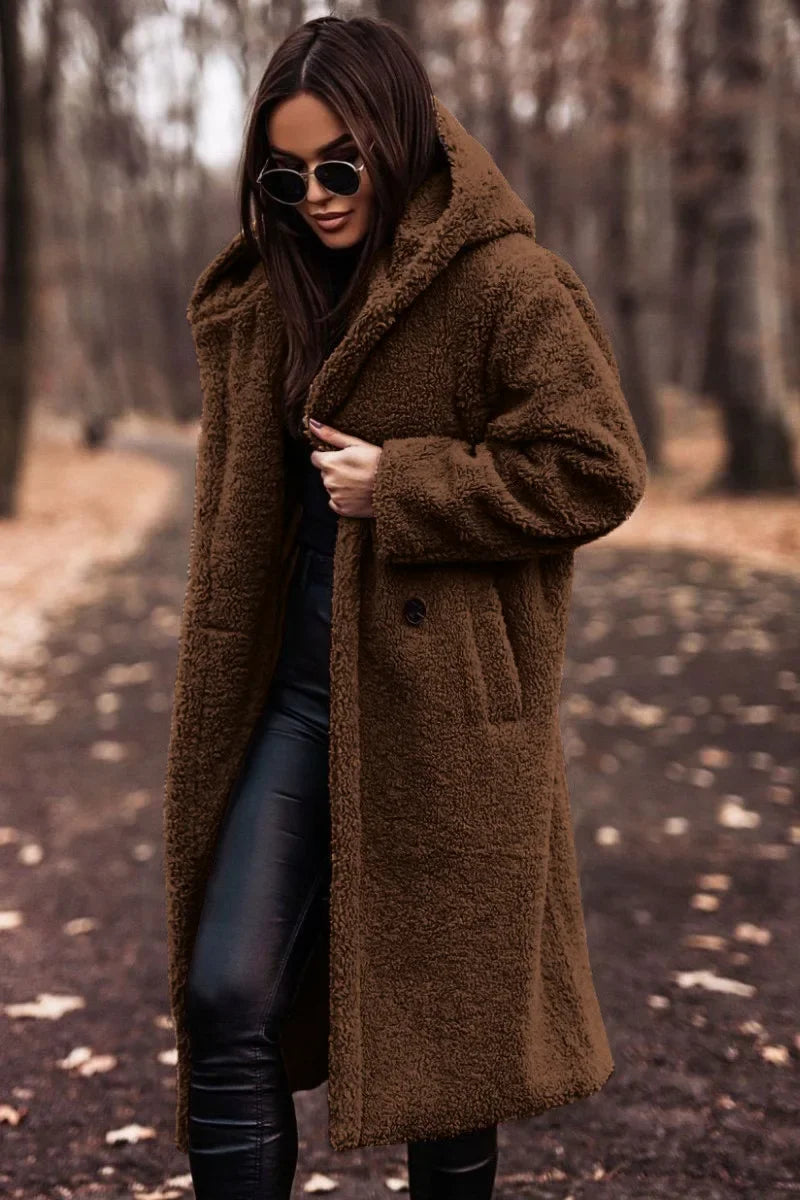 Scarlett | Chaqueta gruesa de lana cálida y a la moda