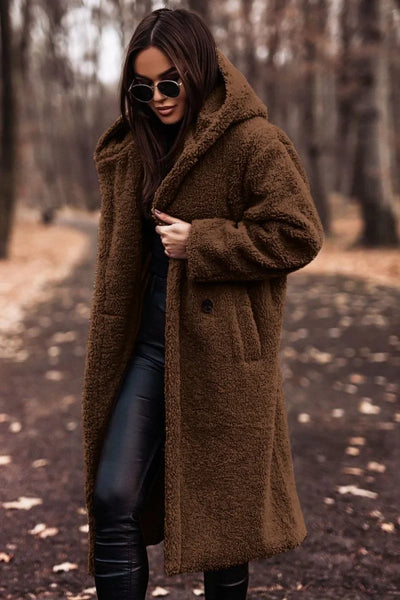 Scarlett | Chaqueta gruesa de lana cálida y a la moda