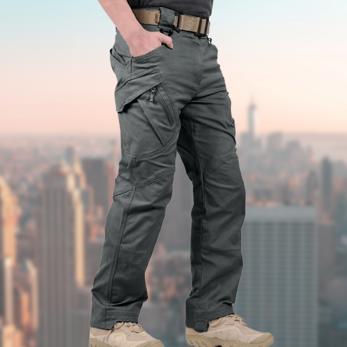 Matthew | Pantalones tácticos impermeables para exteriores.