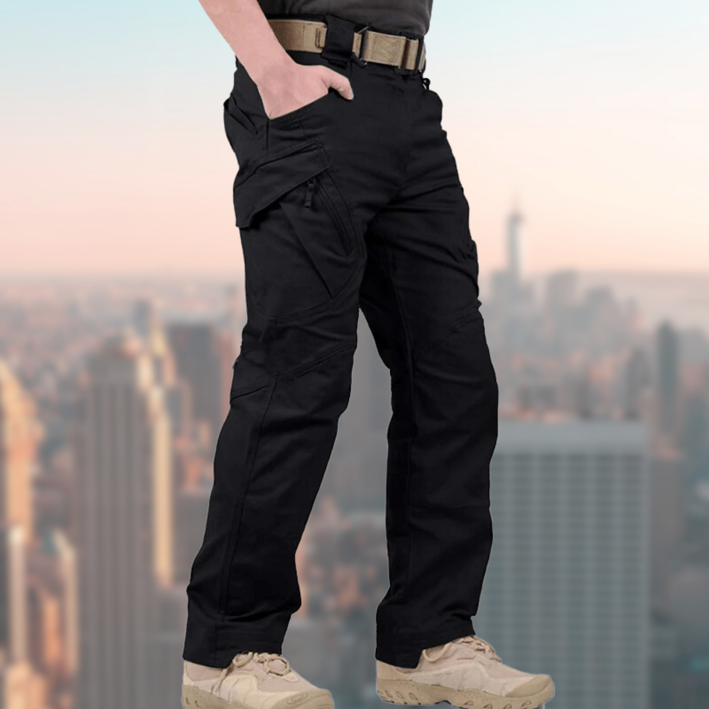 Matthew | Pantalones tácticos impermeables para exteriores.