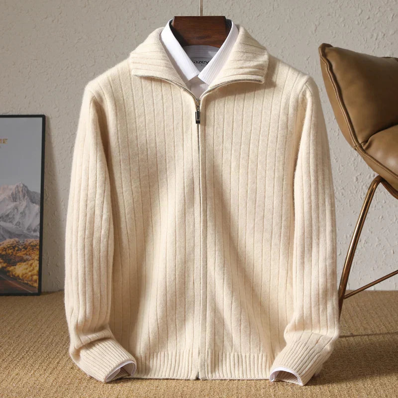William | Chaqueta de invierno de merino
