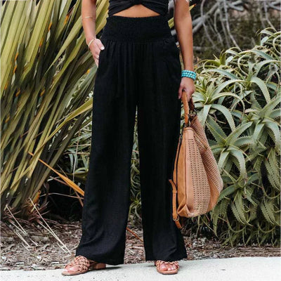 Sienna - Elegantes pantalones italianos de alta calidad.