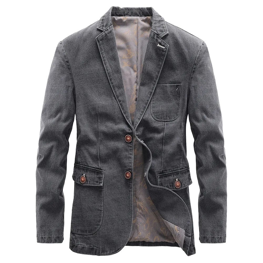 Samuel | Chaqueta de denim vintage