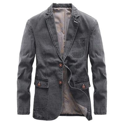 Samuel | Chaqueta de denim vintage
