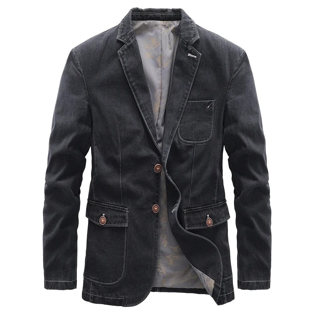 Samuel | Chaqueta de denim vintage