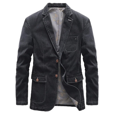 Samuel | Chaqueta de denim vintage