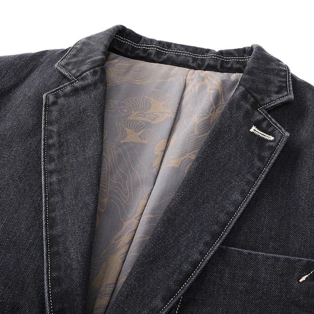 Samuel | Chaqueta de denim vintage