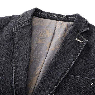 Samuel | Chaqueta de denim vintage