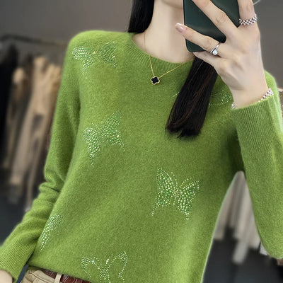 Valeria | Suéter Elegante con Diseño Vlinder