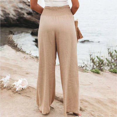 Sienna - Elegantes pantalones italianos de alta calidad.