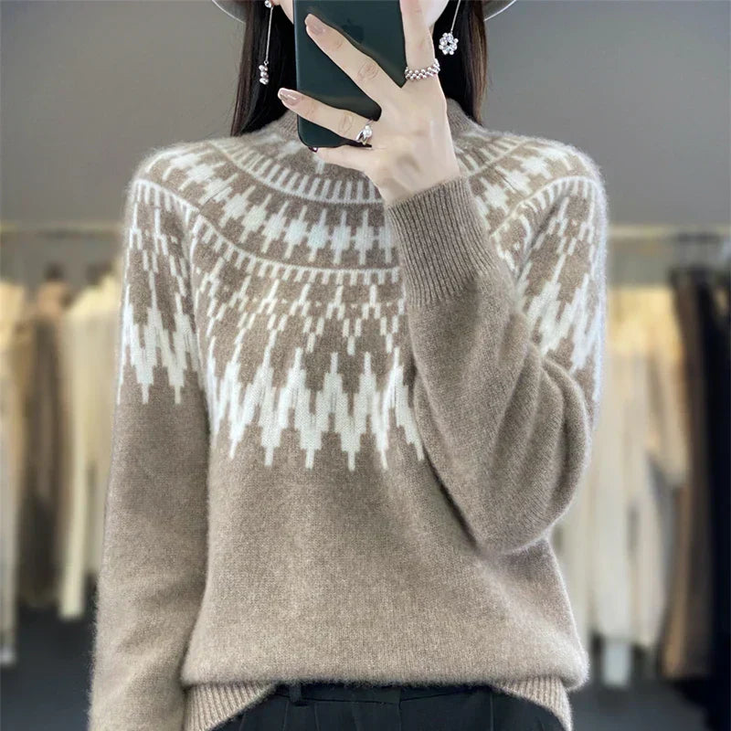 Stella | Suéter Cómodo para un Look Relajado